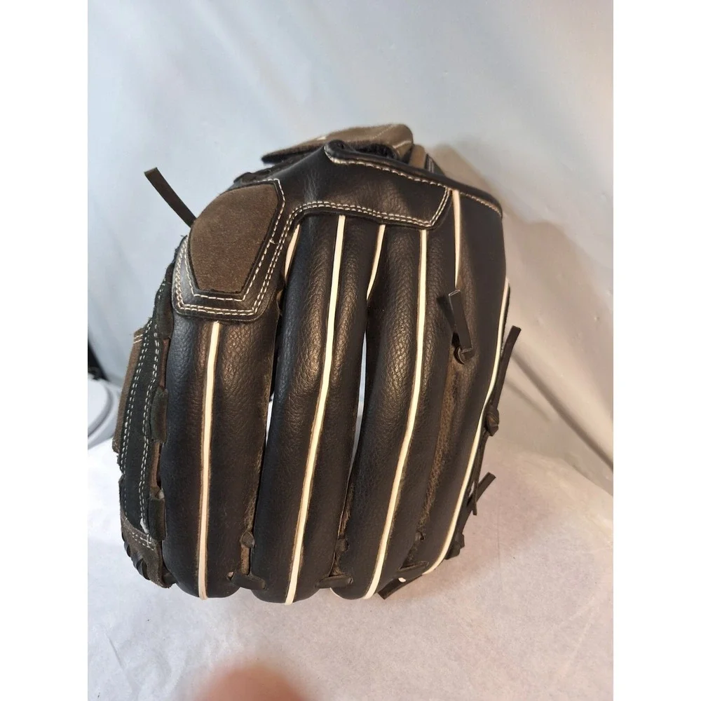 WILSON‎ Black MLB Baseball Glove Genuine Leather A350 12 1/2
